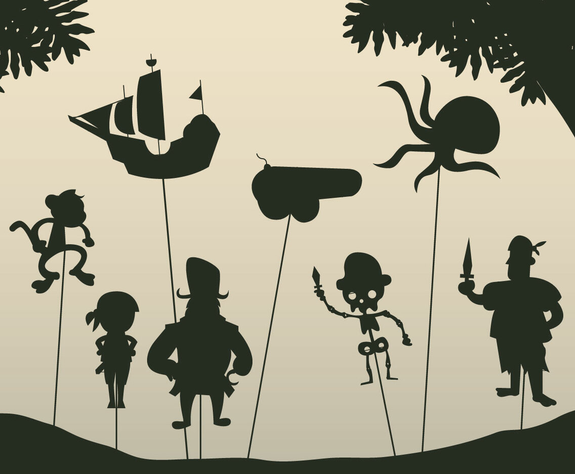 Free Shadow Puppet Vector