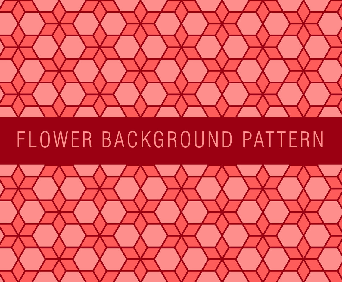 Flower Chainmail Pattern