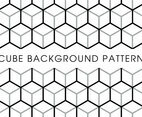 Cube Background Pattern
