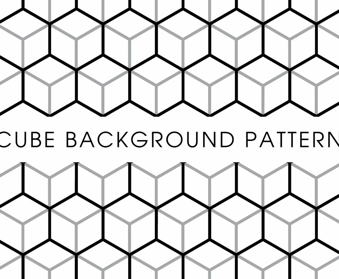 Cube Background Pattern