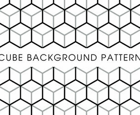 Cube Background Pattern