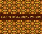 Beehive Background Pattern