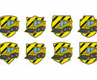 Free Skid Steer Badge Vector