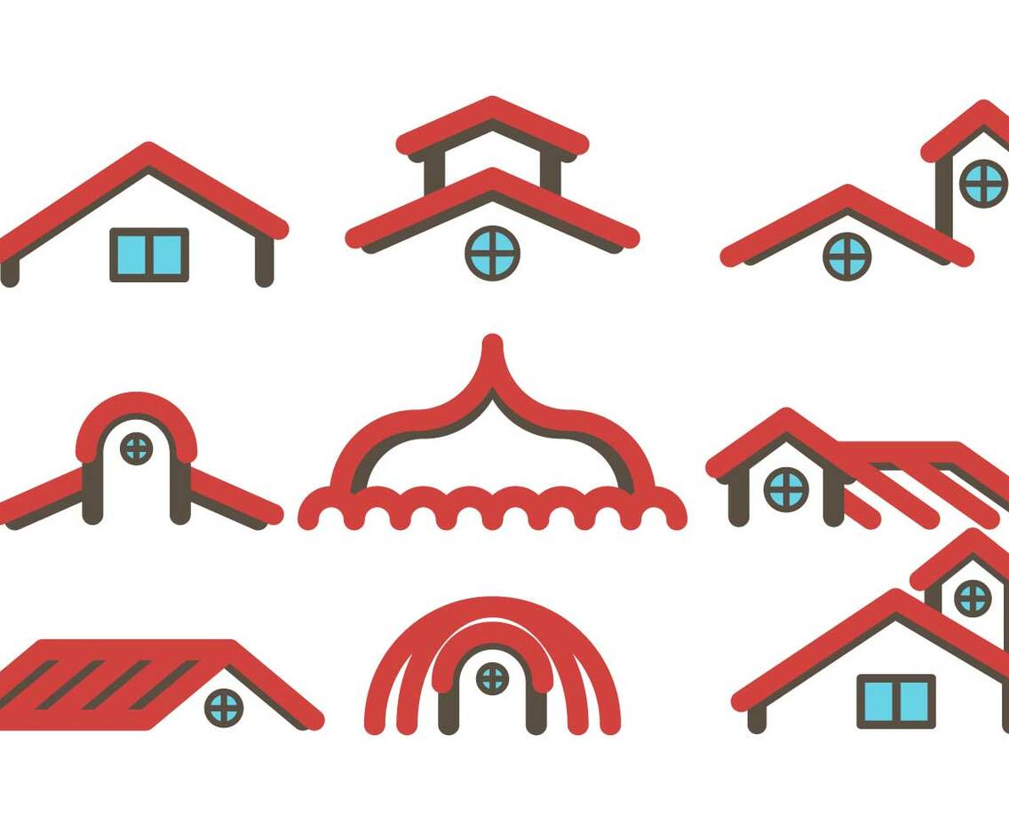 Free Rooftop Vector