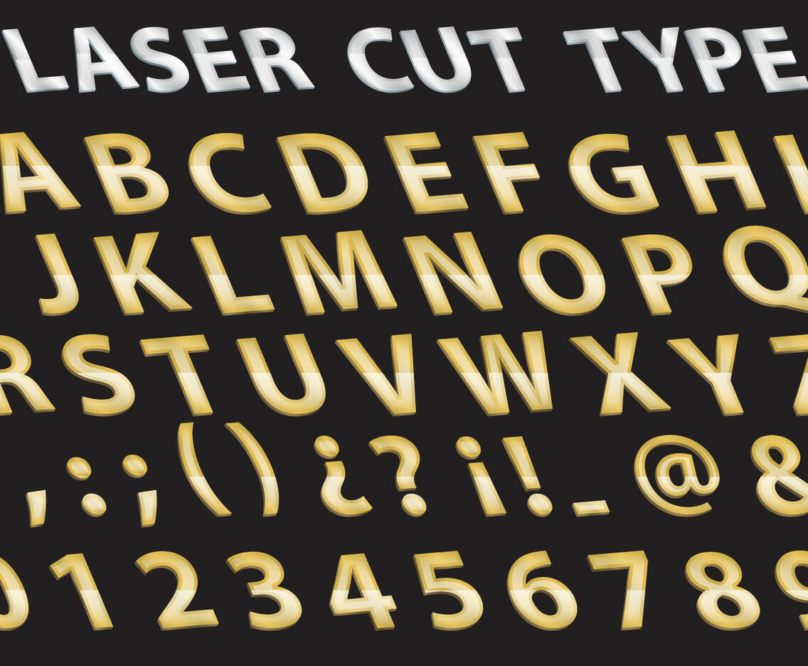 Metal Laser Cut type