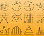 Chart Line Icons