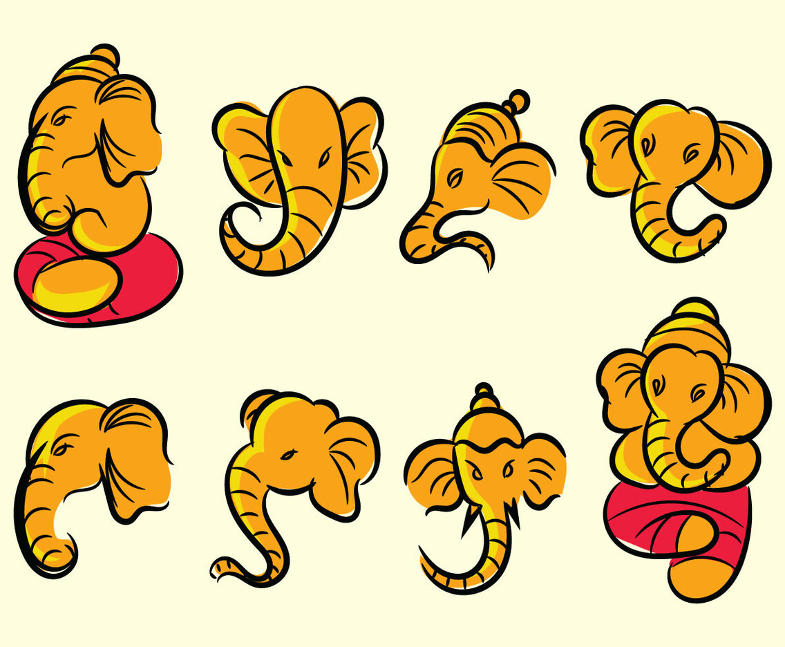 Free Ganesh Vector