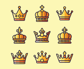 Crown Logo Vectors