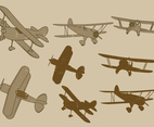 Vector Biplane Set