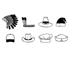 Free Hats Vector