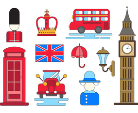Free England Vector Icons