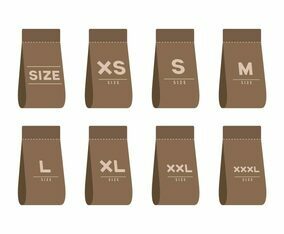 Free Cloth Size Label