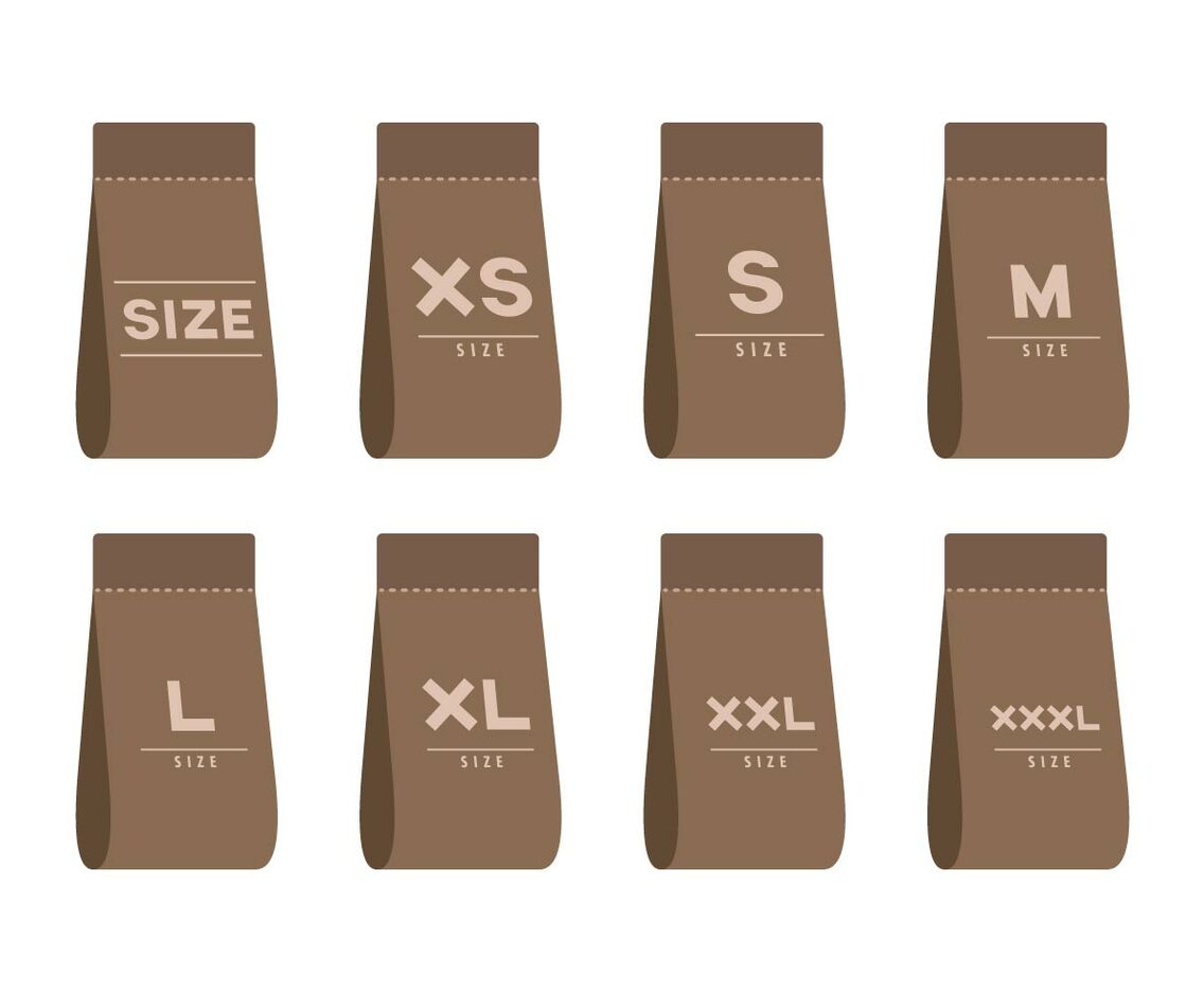 Free Cloth Size Label