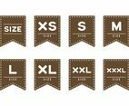 Free Cloth Size Label