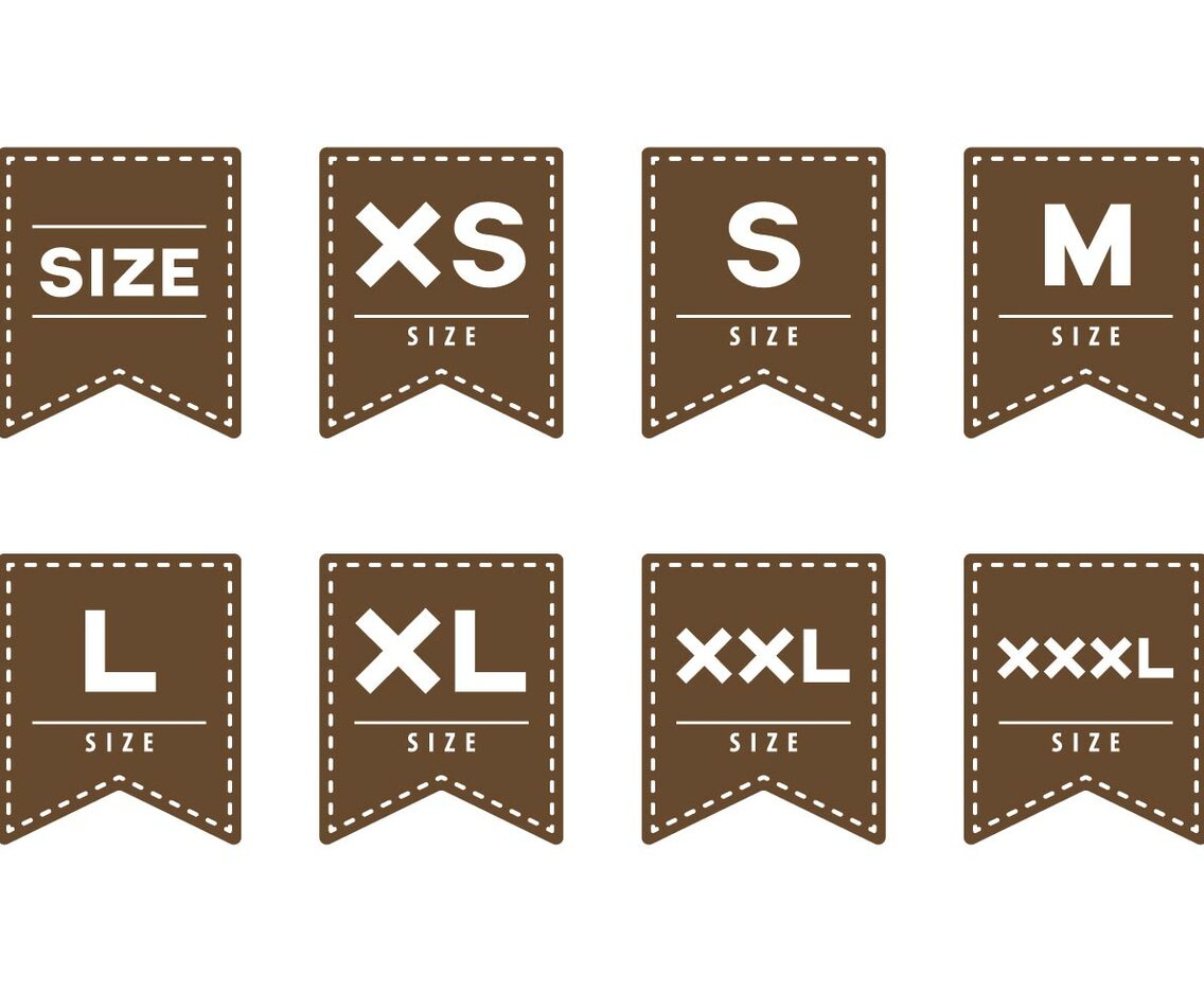 Free Cloth Size Label