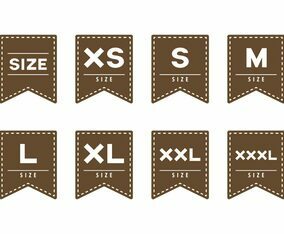 Free Cloth Size Label