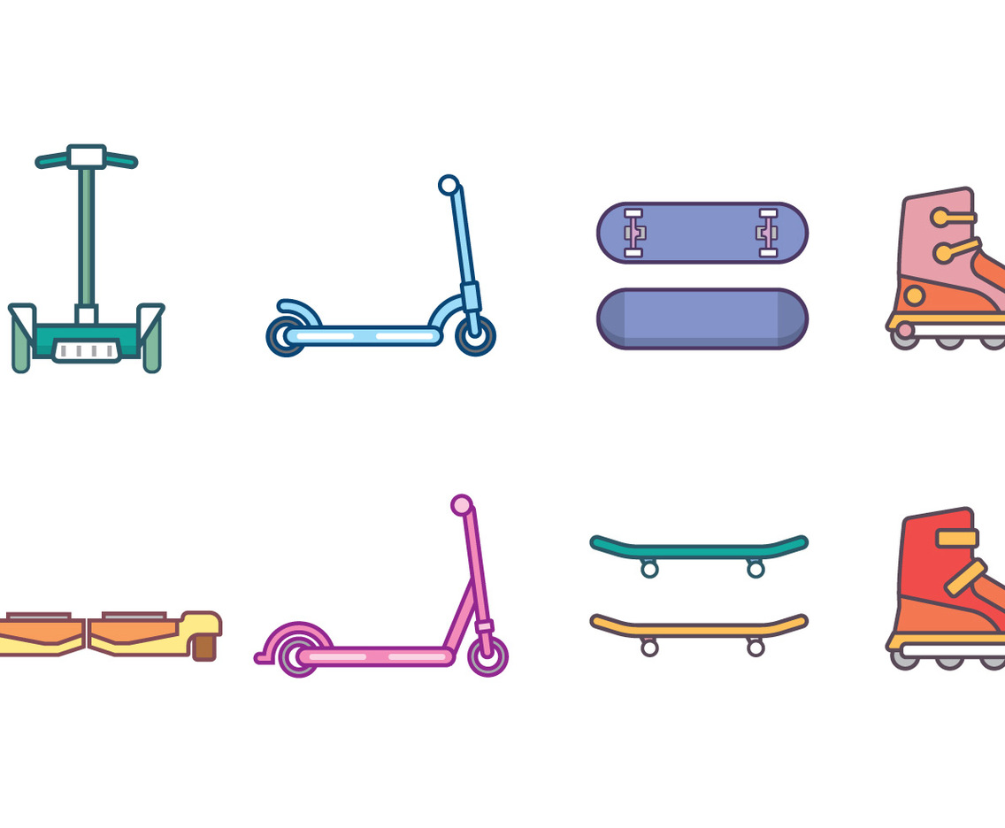 Free Light Transportation Vector