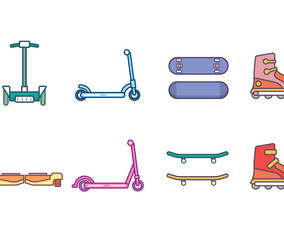 Free Light Transportation Vector