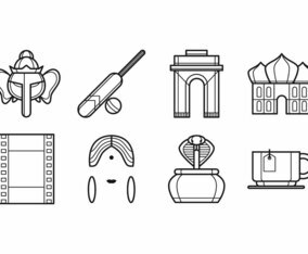 Free India Icon Vector