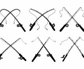 Fishing Rod Vector