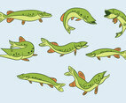 Free Pike Vector