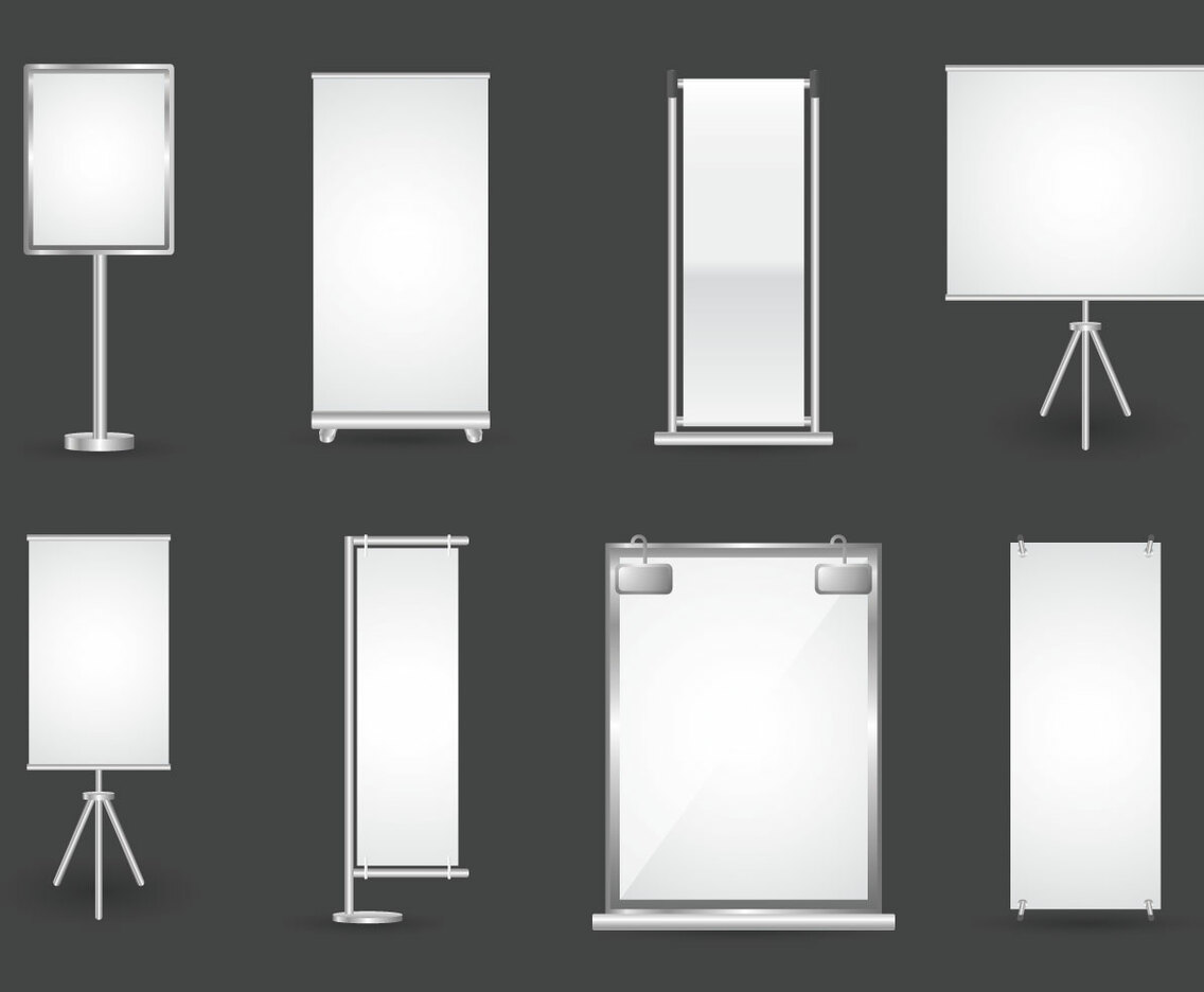 Free Kakemono Vector