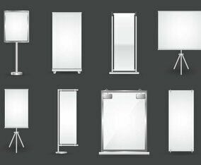 Free Kakemono Vector