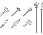 Free Melee Weapon Vector