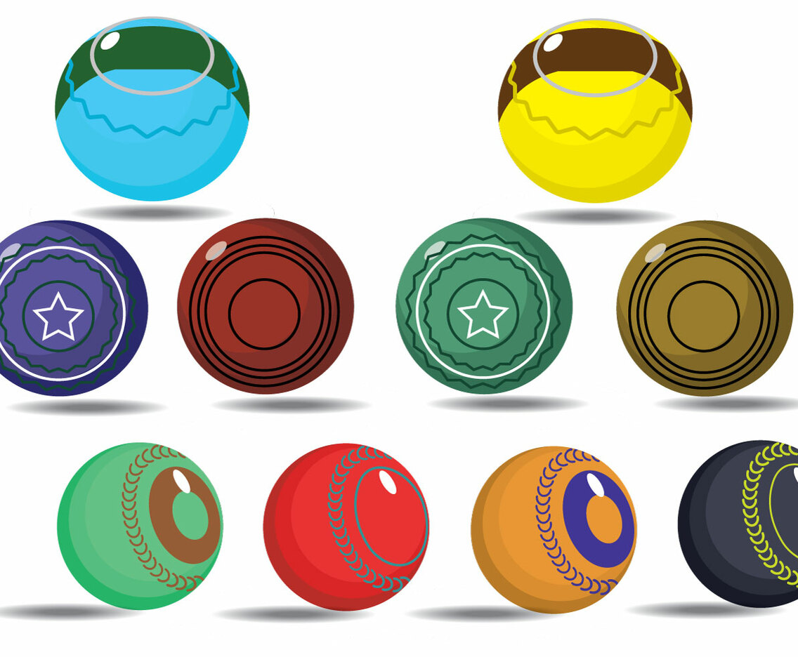 Free Lawn Bowls Icons