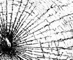 Free Vector Shattered Glass Texture