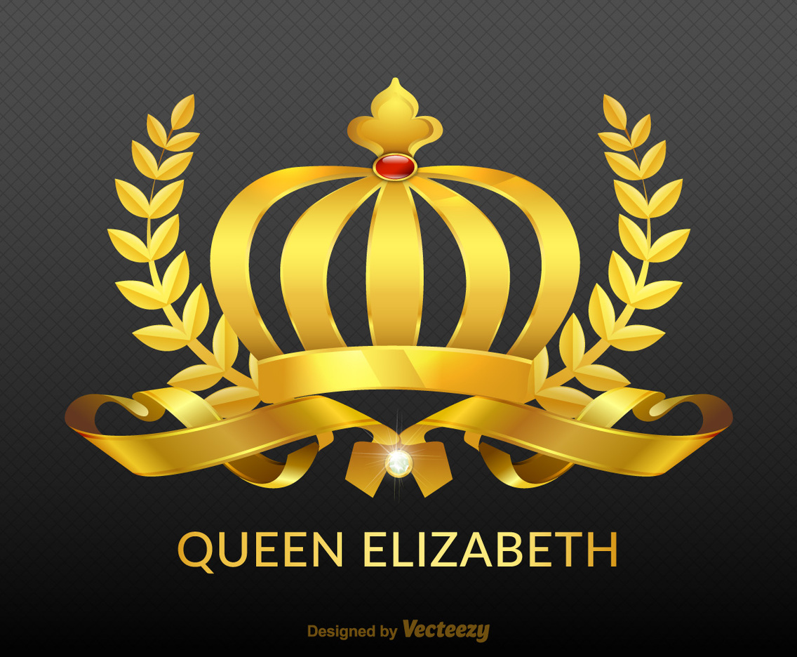 Free Vector Golden Royal Crown