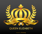 Free Vector Golden Royal Crown