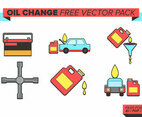 Oil Change Free Vector Pack