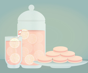 Vector Lemonade Illustration