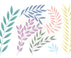 Vector Floral Branches