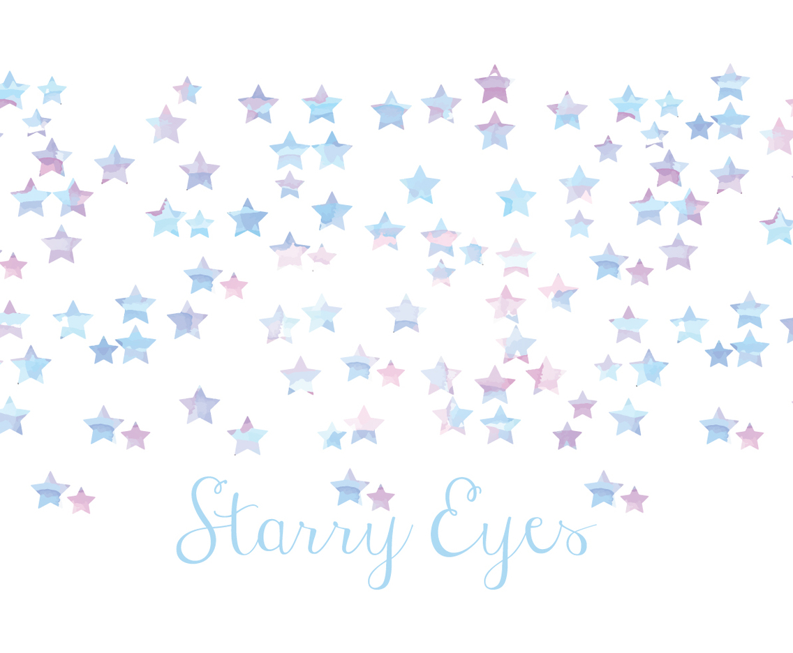 Vector Stars Background