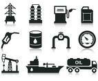 Free Oil Icons Vector
