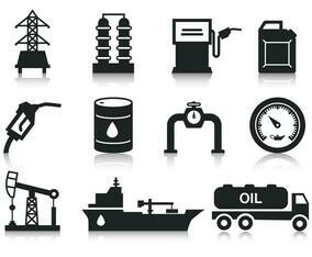Free Oil Icons Vector