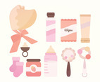 Vector Baby Accessories