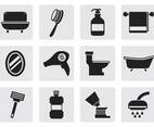 Free Bathroom Icons Vector