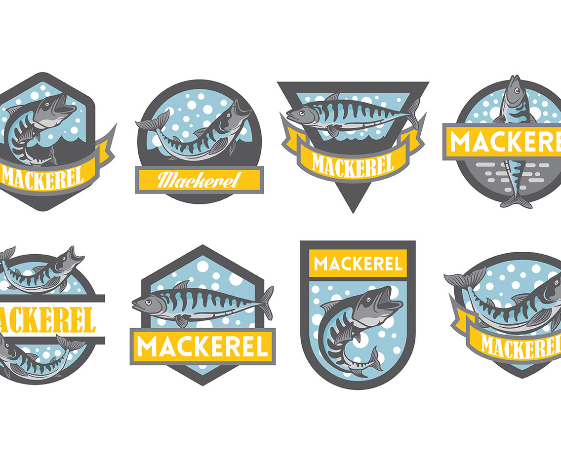 Free Mackerel Icons Vector