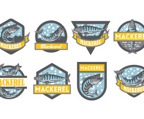 Free Mackerel Icons Vector