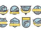 Free Mackerel Icons Vector