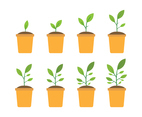 Free Grow Up Plant Icons