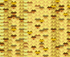 Chainmail Gold Background