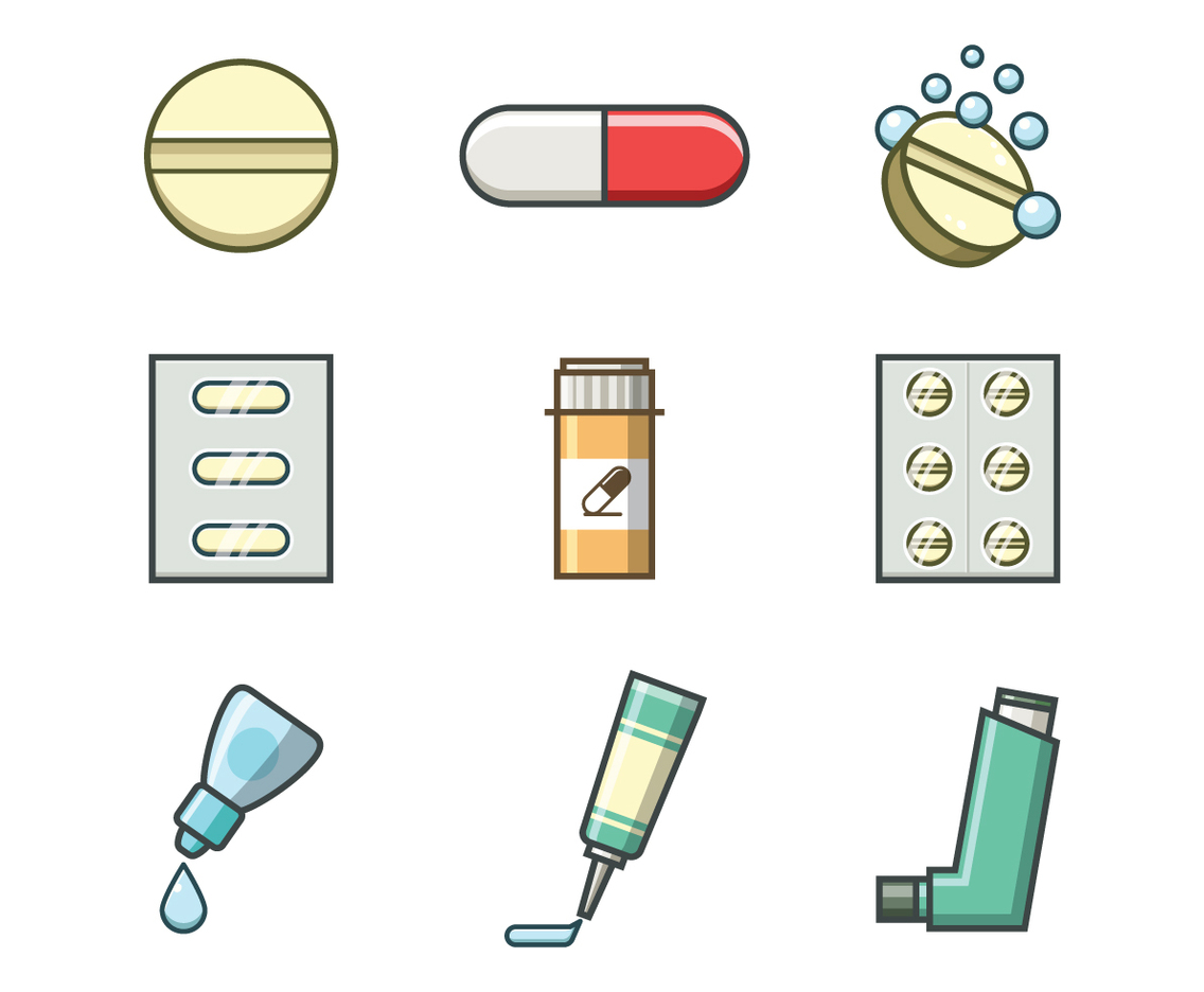 Free Medicine Vector