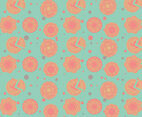 Mooncake Pattern Vector