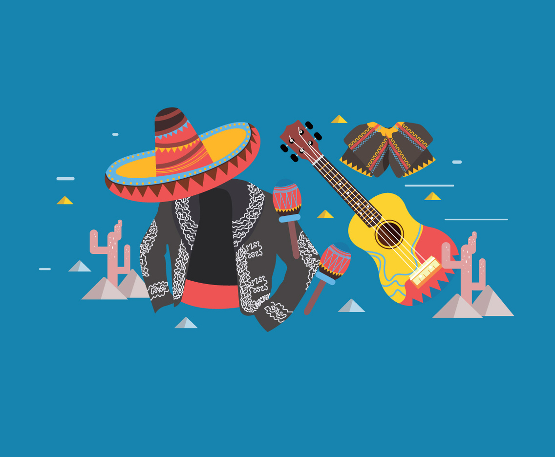 Mariachi Vector