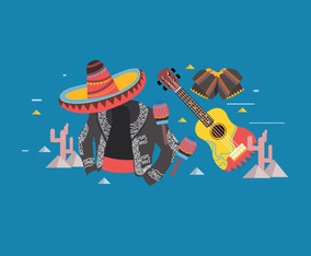 Mariachi Vector