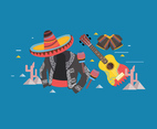 Mariachi Vector
